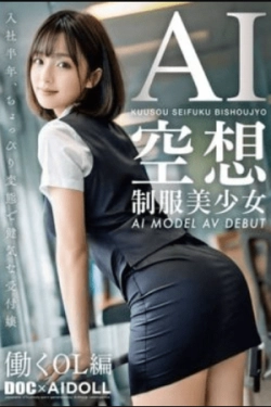 DAL-005 – Fantasi gadis cantik berseragam – DEBUT AV MODEL AI – Edisi Kantoran – Miyu Otori